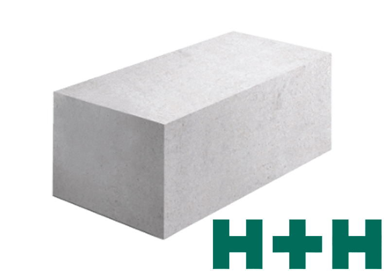Газобетон Н+Н D400 200х250х625 мм