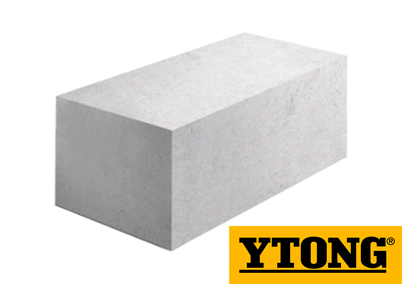 Газобетон Ytong D500 В3,5 75х250х625 мм