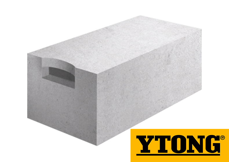 Газобетон Ytong D600 250x250x625