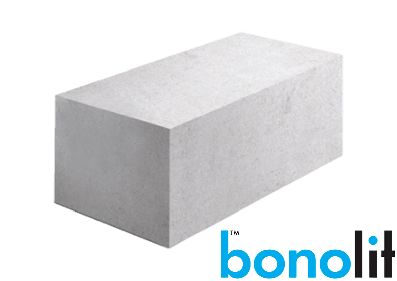 Газобетон Bonolit D500 600x100x250 мм