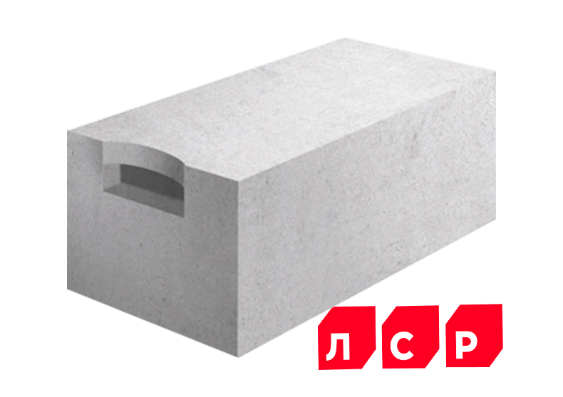 Газобетон ЛСР D600 300х250х625 мм