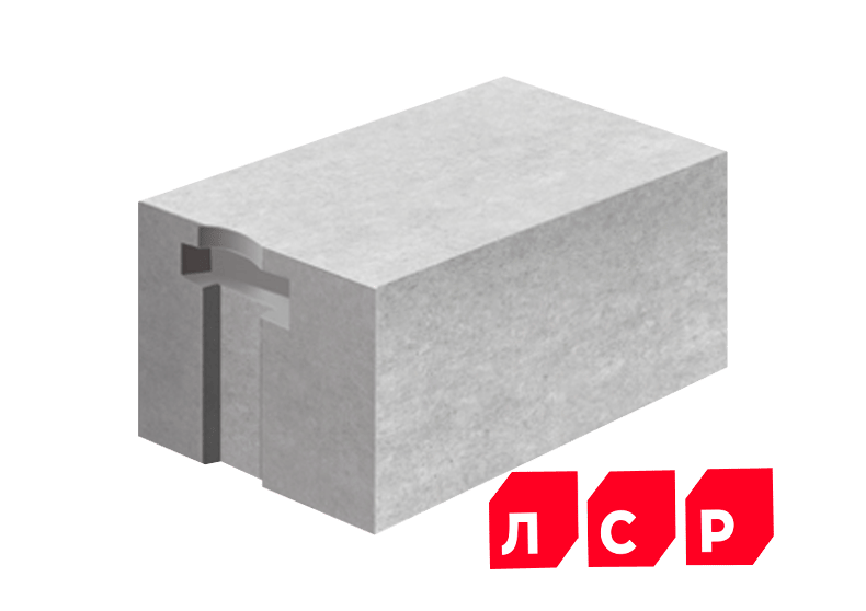Газобетон ЛСР Сертолово D400 375х250х625 мм