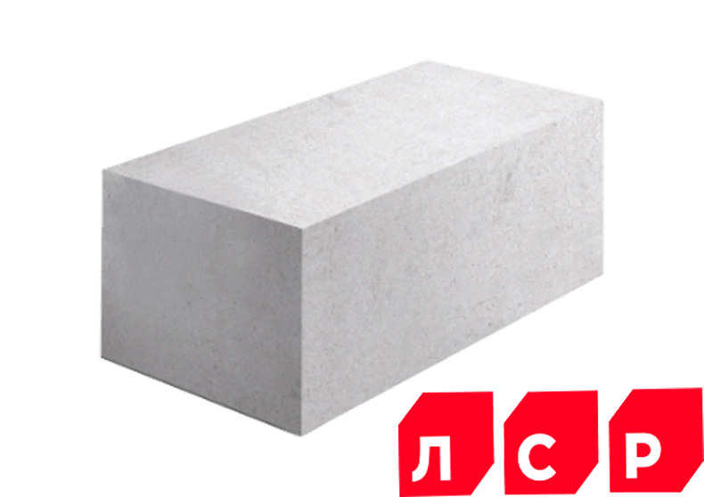 Газобетон ЛСР Сертолово D500 100х250х625 мм фото 0