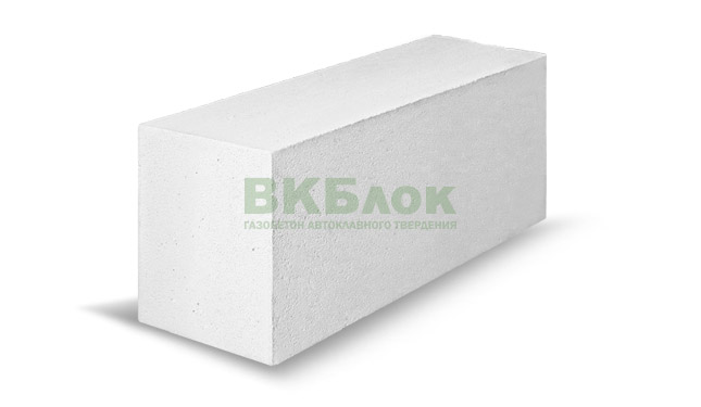 Газобетон ВКБлок D500 625x200x250